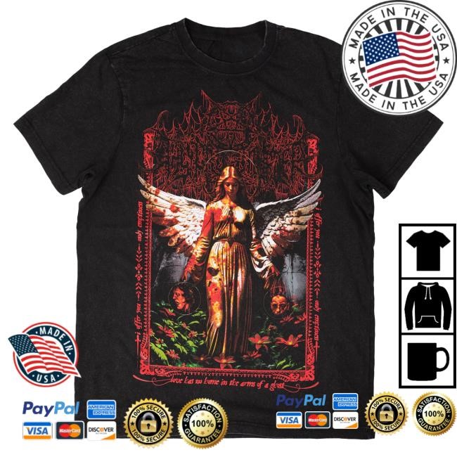 Official Impericon Merch Store Thy Art Is Murder - Angel Acid Washed - Tees