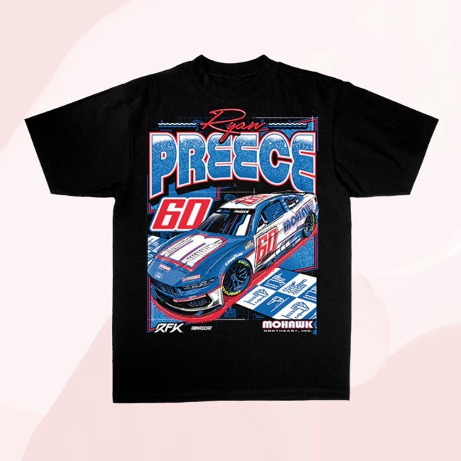 Official Ryan Preece 2025 Mohawk Shirt - Rfk Shop