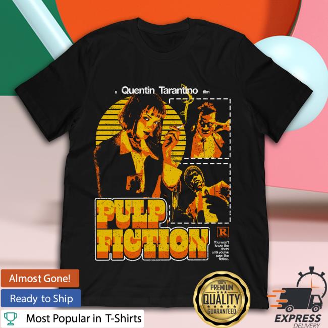 Official Studiohouse Designs Pulp Fiction Tshirt