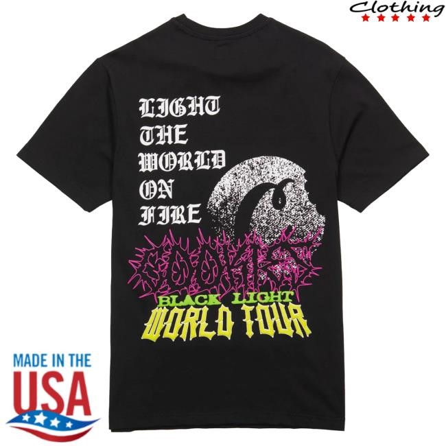 Official Cookies Sf Light The World New Shirt