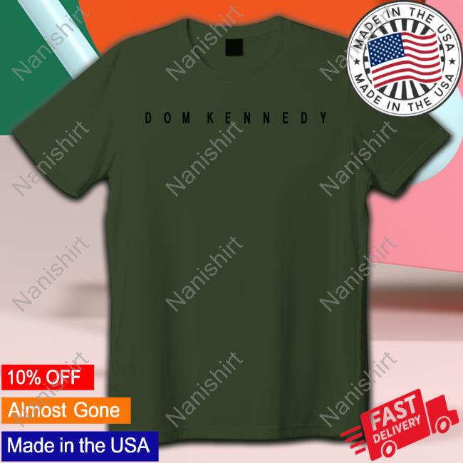 Official The Hundreds X Dom Kennedy Exclusive Shirt