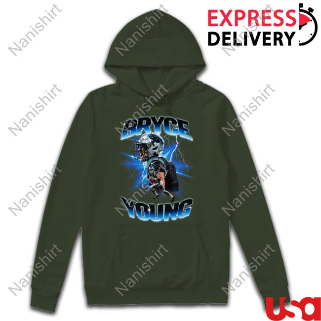 Bryce Young Tee Shirt Carolina Panthers Bryce Young Shirt