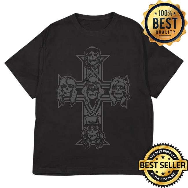 Official Gnr Merch Store Appetite For Destruction Mens Shirt 2023 Gnrmerch
