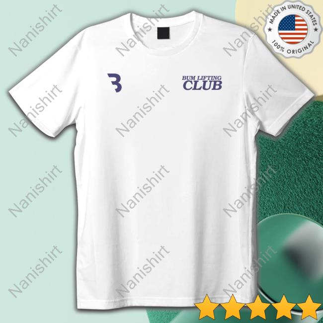Official Cbum Merch Bum Lifting Club Bold T-Shirt