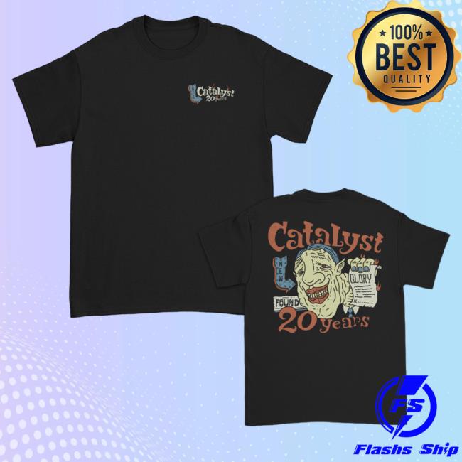 Official New Found Glory Stuff Merch Catalyst 20 Year Hoodies