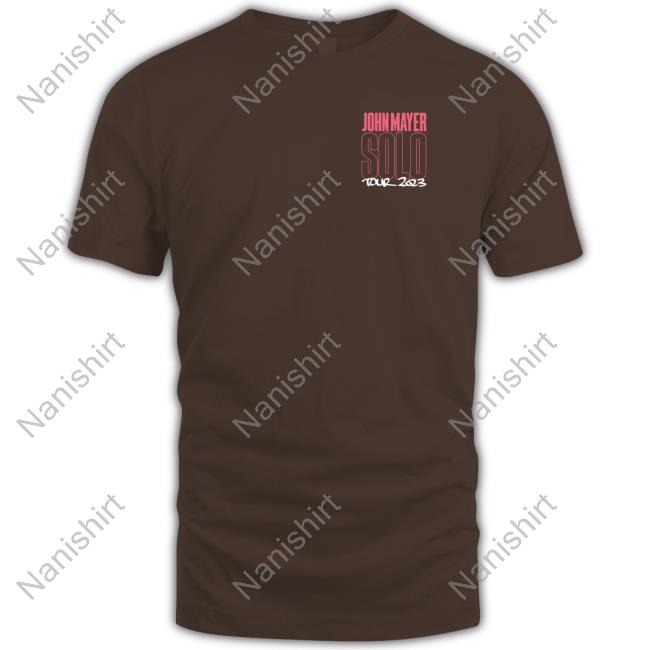 Solo Tour Sacramento Event Shirt