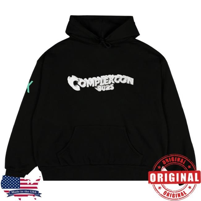 Official Complex Store Shop Merch Daniel Arsham + ComplexCon Welcome to the Future Hood ComplexCon 2025