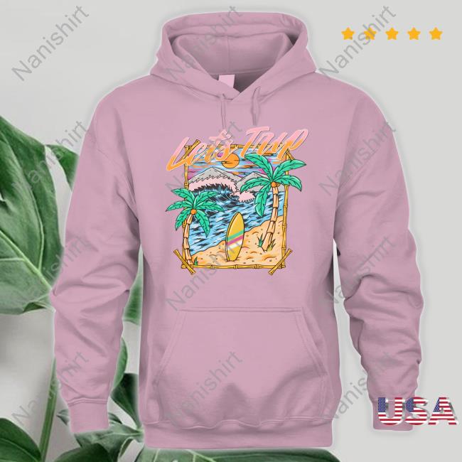 Let's Trip Paradise Hooded Sweatshirt