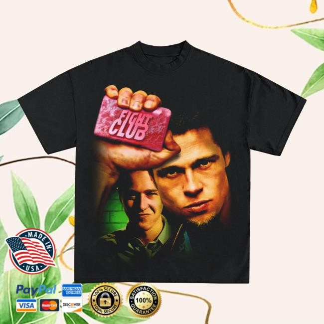 Icy Shop Merch Fight Club Graphic Shirt 2024