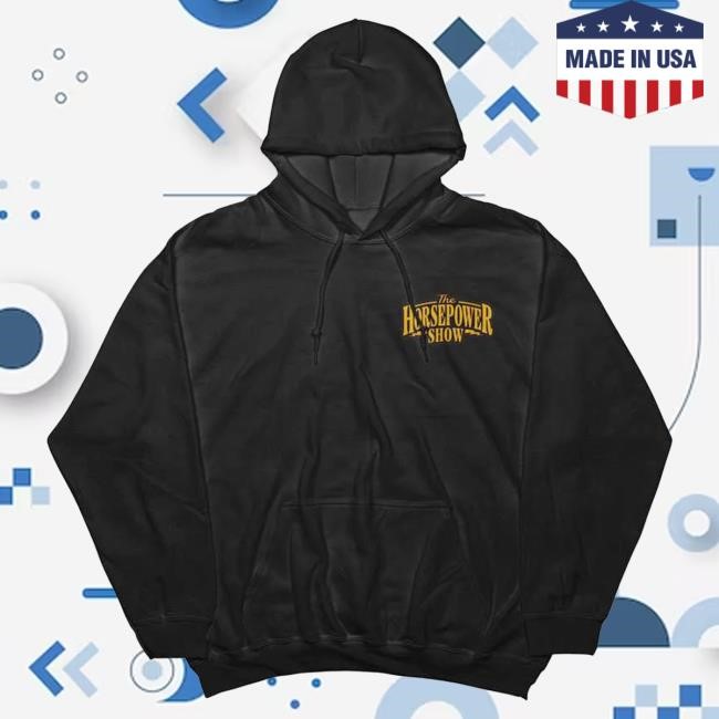 Westen Champlin The Horsepower Show Hoodie Westen Champlin Merch Store Shop Official