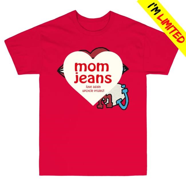 Official Mom Jeans Store MJ Braces Upcycled Tees