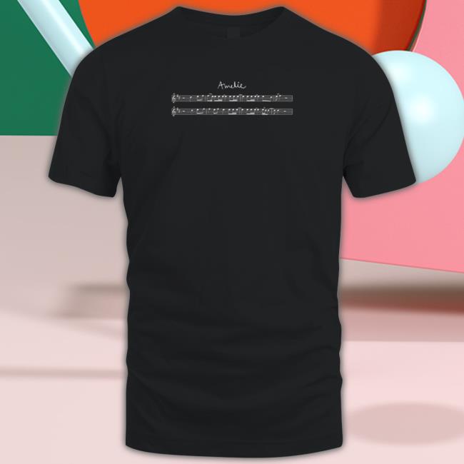 Official Gracie Abrams Shop Amelie Tee Official Gracie Abrams Shop Amelie Tee