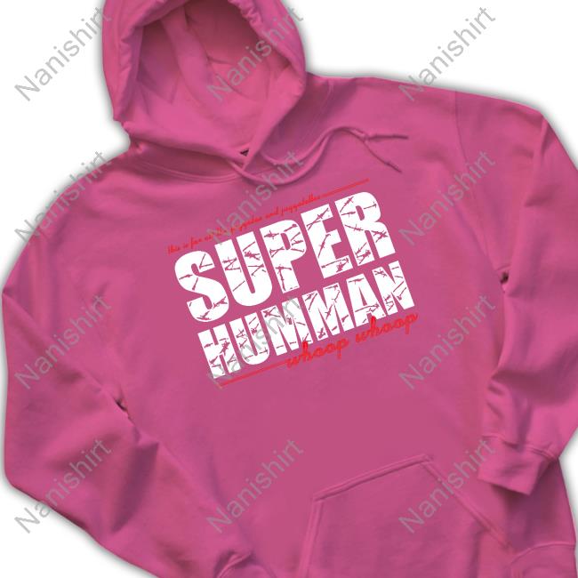 Officia The Indy Connection Store Super Humman Tv Show Sweatshirt