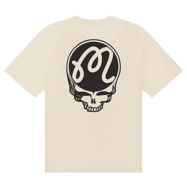 Dead Head Legacy Graphic Tee Malbon Golf New Grateful Dead Malbon Golf Graphic Tee