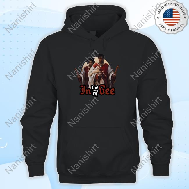Fredo Bang Merch In The Name Of Gee Fredo Bang Hooded