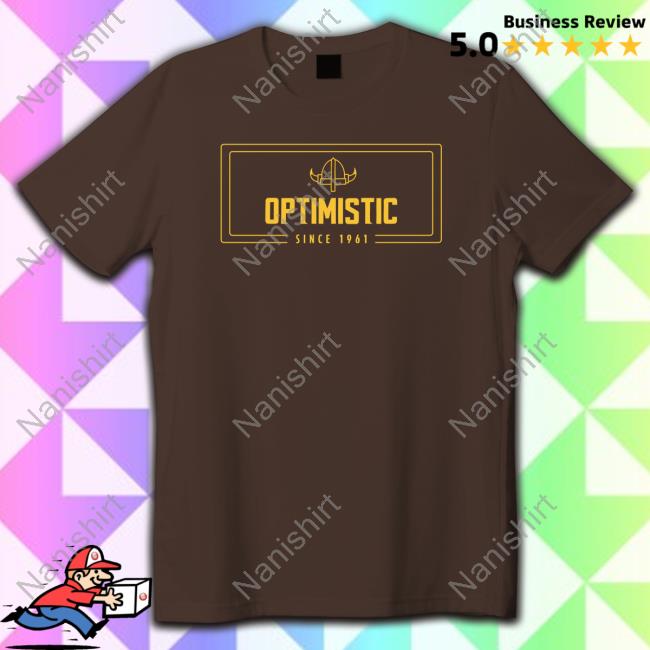 Official North Made Shop Optimistic Since 1961 Shirt