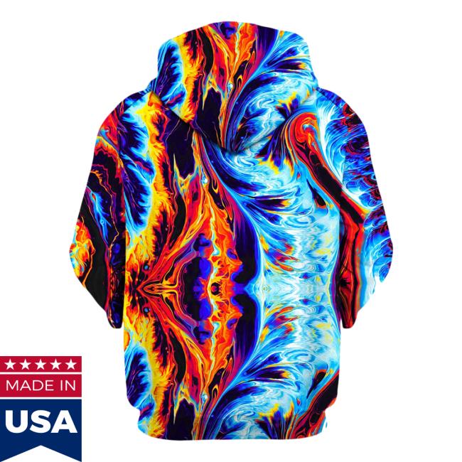 Official Iedm Clothing Wavy Days Unisex Tee Shirt 3D All Over Print
