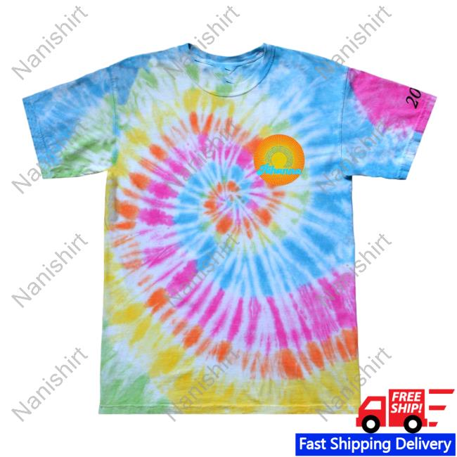 Official Rihanna Merch Store Shop Music Of The Sun Tshirt Tie Dye