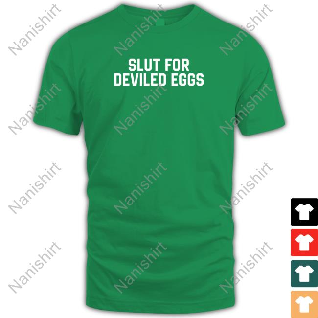 Official Middle Class Fancy Merch Slut For Deviled Eggs Shirt Black