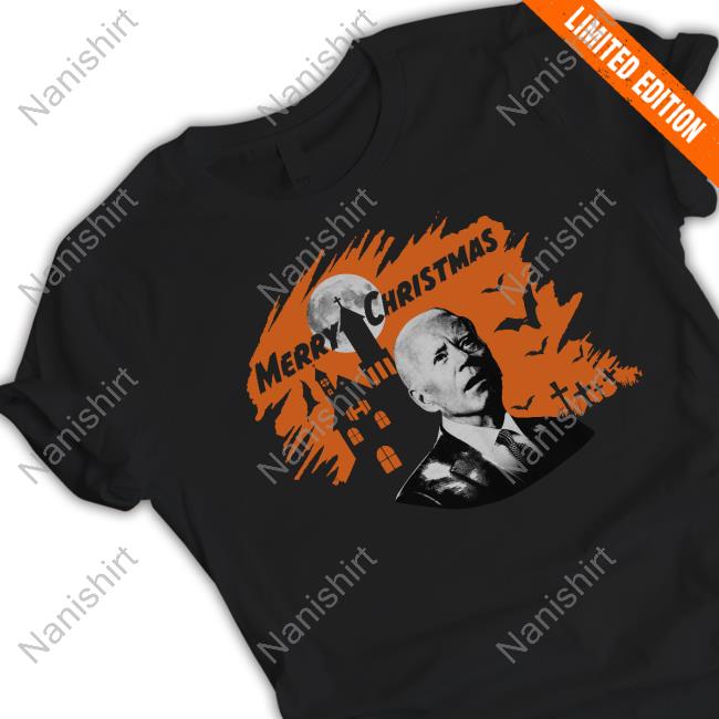 Official Joe Biden Merry Christmas Shirt