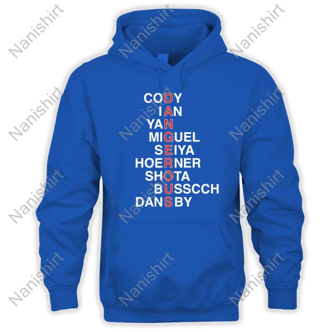 Cody Ian Yan Miguel Seiya Hoerner Shota Busscch Dansby Dangerous Shirt 2024