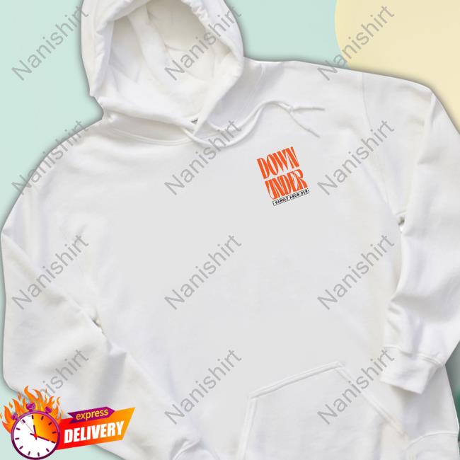 Kurtis Conner Merch Kurtis Conner 2023 Down Under Tour Long Sleeve T-Shirt