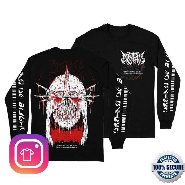 Official Indie Merch Store Shop Distant Band Gabraath Long Sleeve T-Shirts IndieMerchStore