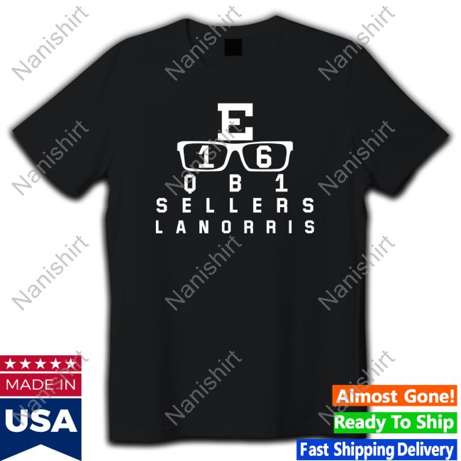 Official Lanorris Sellers Palmetto Autographs Merch E16 Qb1 Lanorris Sellers Eye Chart Shirts
