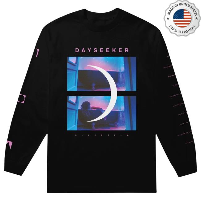Official Dayseeker Merch Store Diptych Black Long-Sleeve Dayseeker Shop