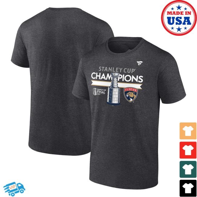 Florida Panthers 2024 Stanley Cup Champs Locker Room Retro Shirt