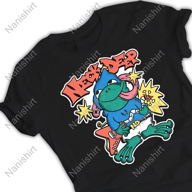 Neck Deep Frog T Shirt