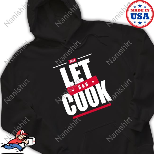 Let Ran Cook Red Shirt New