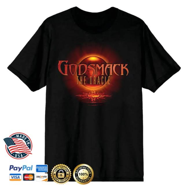 Official Godsmack Merch Store Godsmack The Oracle - Album New Shirt