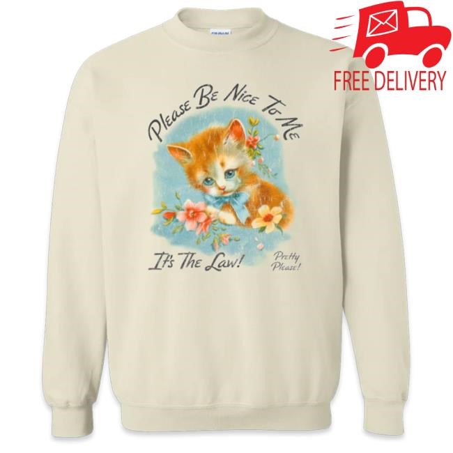 Official Kurtis Conner Merch Shop PBNTM Kitten Sand Pullover Crewneck Sweatshirt Kurtis Conner