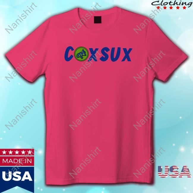 Official Coxsux T Shirt