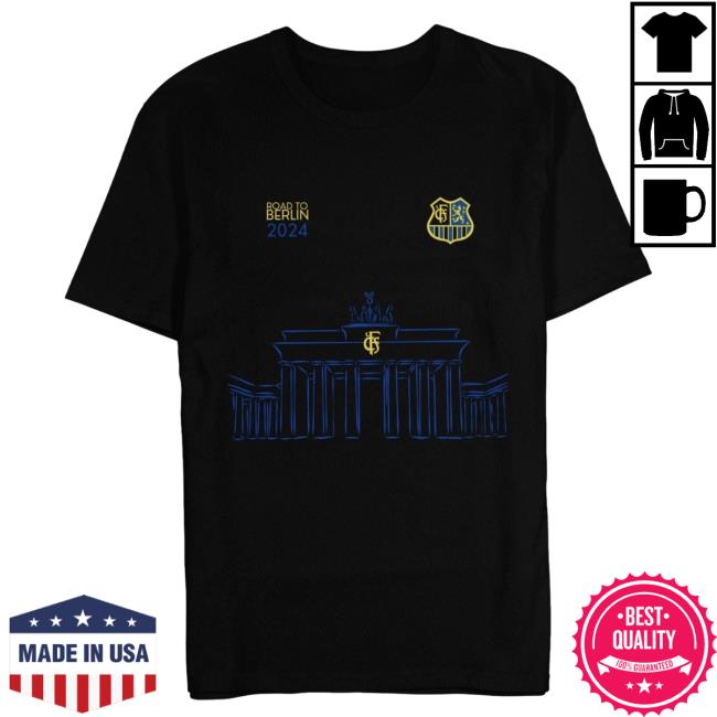 Fcs Road To Berlin - Cup Killers 2024 Shirt