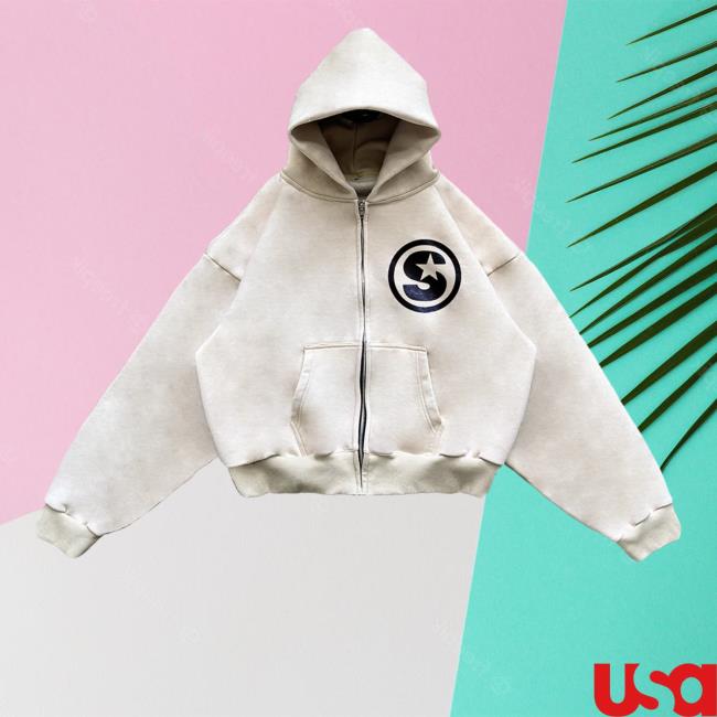 Official Star S A&D Sun Zip Up Sweater