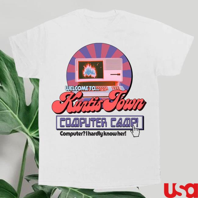 Official Shop Kurtis Conner Apparel Merch Kurtistown Computer Camp Shirts