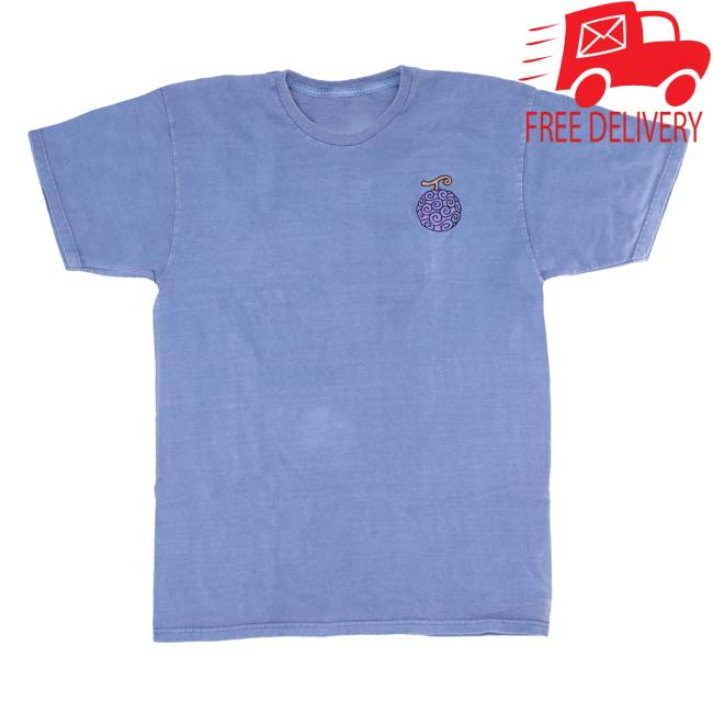 Official Crunchyroll One Piece Gum Gum Ss Tee