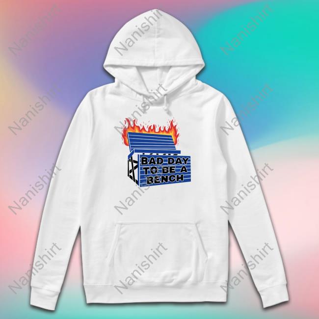 Barstool U Bad Day To Be A Bench Tee Shirt