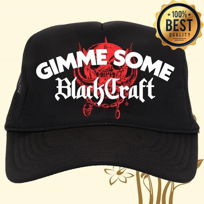 Official Blackcraft Cult Motörhead x Blackcraft Gimme Some Cap