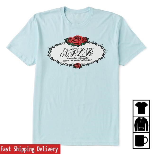 Official Sam And Colby Merch Store Shopxplr Dead Roses Pull Over Hoodie Sand Xplr SamAndColby
