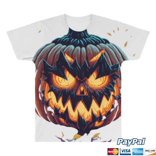 Official Artist Shot Hallowen All Over Print Tshirt Artistshot