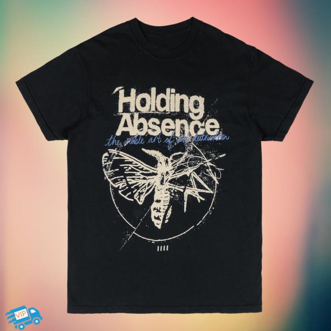 Holding Absence Official Merch Shop Blossom Moth Tee