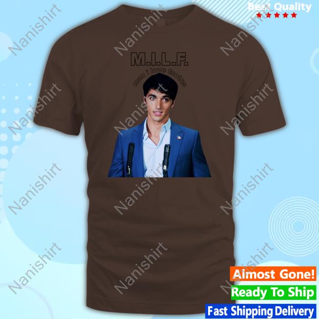 Official Milf Man I Love Fsotus Shirt