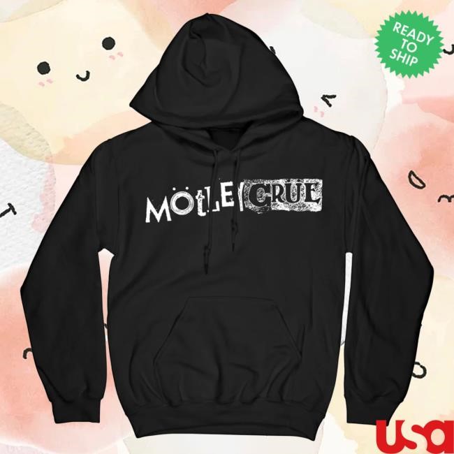 Official Motley Crue Merch Store Mötley Crüe Höllywood Takeöver Hoody