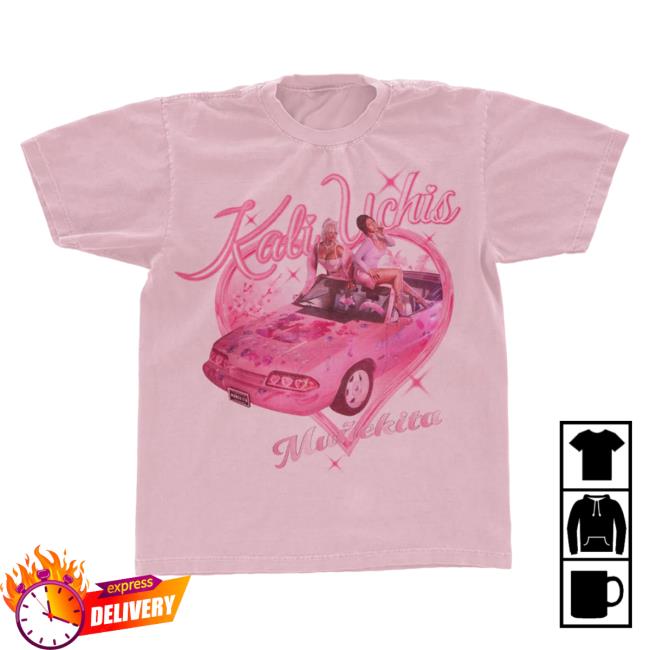 Official Kali Uchis Clothing Store Shop Muñekita Pink Shirt Kaliuchis Merch