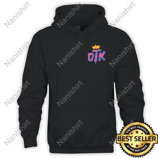 Official Otk Bolt Black Shirts