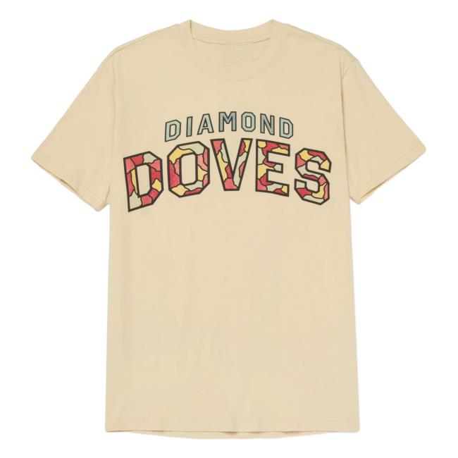 Official Overtime Shop Diamond Doves Long Sleeve Tee