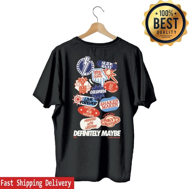 Official Day Of The Moon Store Shop Definitely Maybe New Shirt